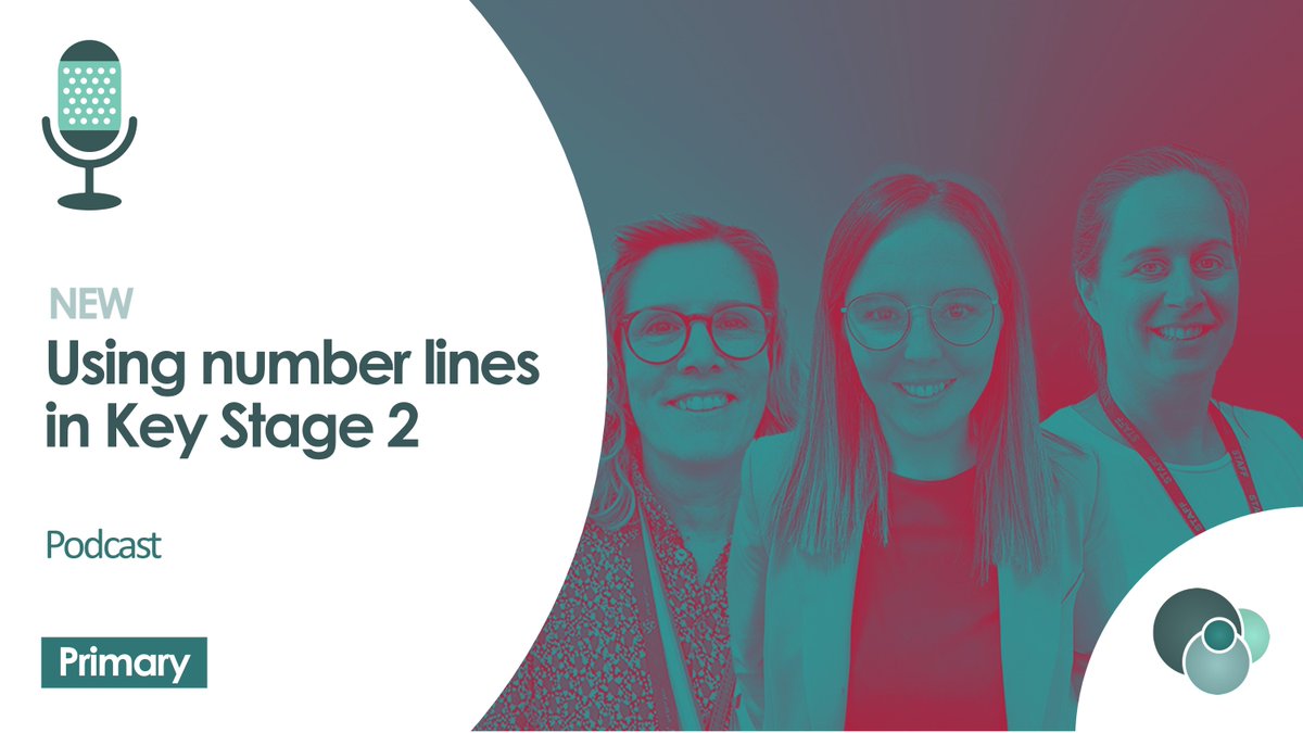 “Children don't really have the knowledge or embedded use of number lines in KS2” In this podcast episode, we explore the importance of the number line and offer some practical tips for using them in the KS2 classroom ncetm.org.uk/podcasts/using…