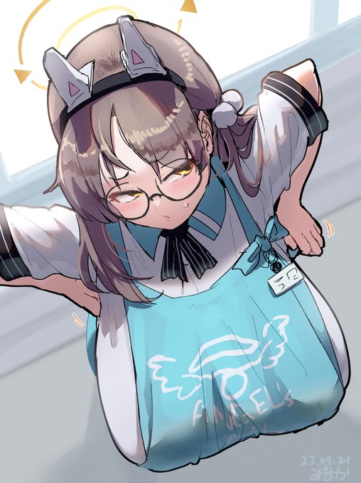 コンビニSRTかわいいのでモエ落書き 