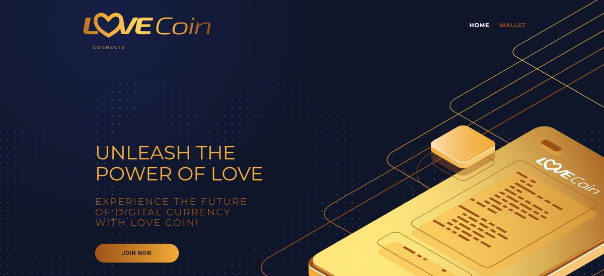 I just published Exciting Whitelist for New Love Coin Wallet and Marketplace App link.medium.com/aU2BIZ4RgDb
