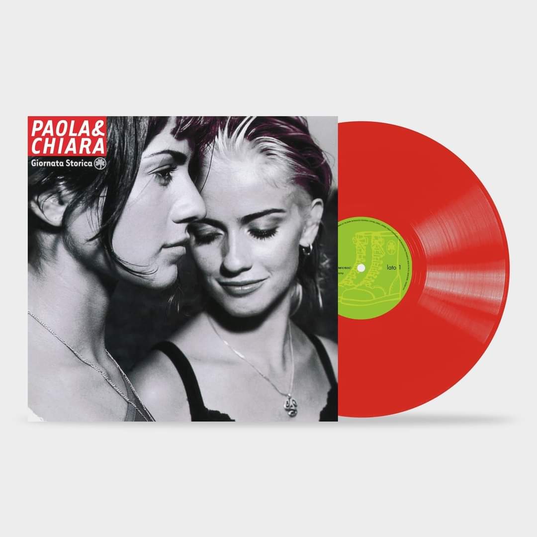 bimbok6's tweet photo. #PaolaeChiara #Discografia
#LP #Vinile #Red
#GiornataStorica
Edizione Numerata Autografata
500 Copie
#ColpoDiFulmine
#NOnPuoiDireDiNo
#SonyMusicStore
#Amazon #Mondadori
#Feltrinelli #IBS
#DiscotecaLaziale https://t.co/yuraZpBcXT