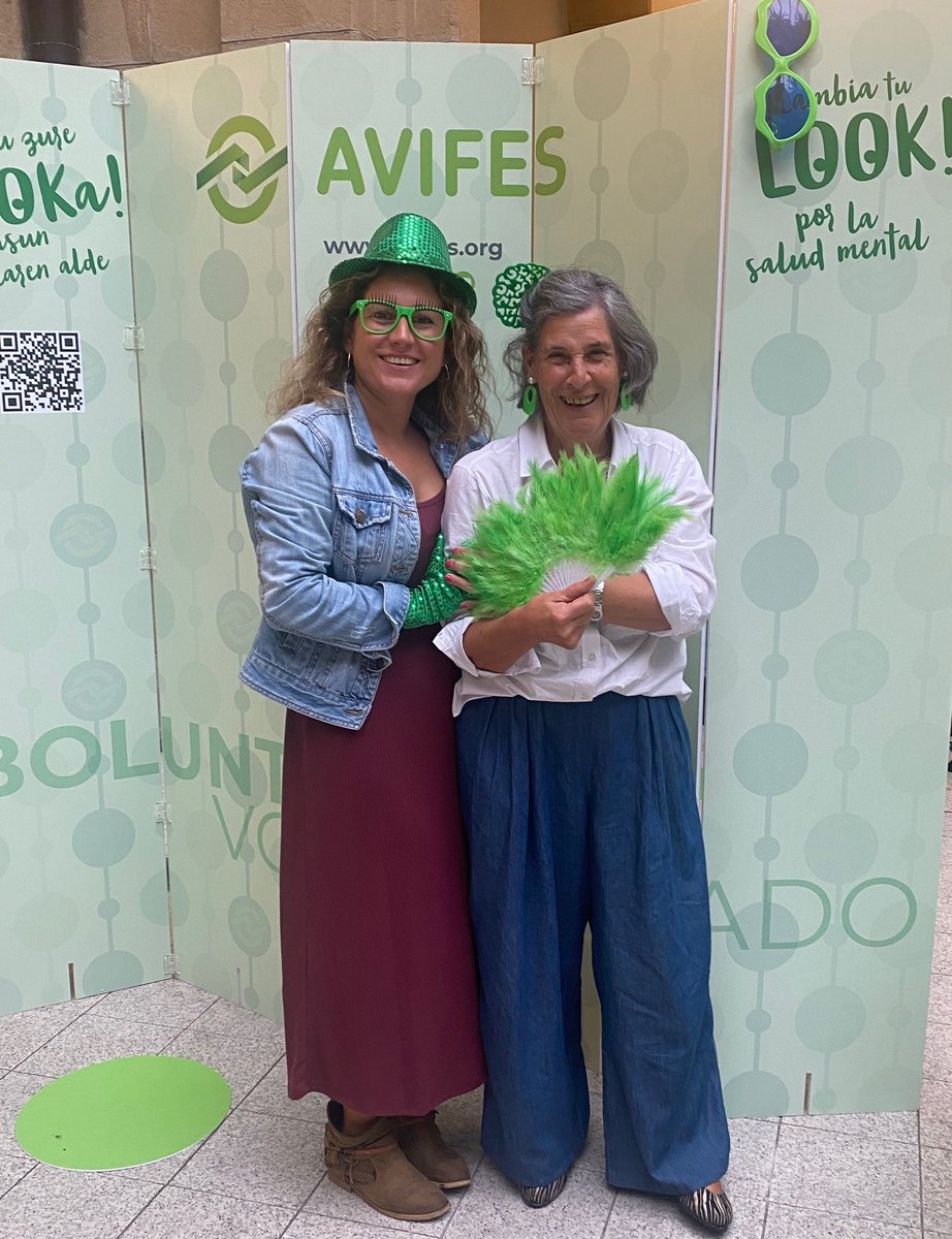 bizkaiagara's tweet photo. 🟢💚🟩✅ #BizkaiaGara-n ere gure LOOKa aldatzen dugu osasun mentalaren alde! Eta inoiz ahaztuko ez duzun esperientzia zirraragarria bizitzera animatzen zaitugu pertsona #boluntario moduan @avifes -en #EginezIzan #osasunmentala
Egin zaitez boluntario👉 https://t.co/6IUuqAXIVf https://t.co/Ffa5kWKQV9