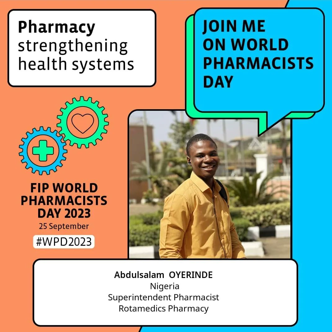 Dehtorey's tweet photo. Gradually getting set for 2023 World Pharmacists Day in Kwara State
#wpd #wpd23  #wpd2023 
#FIP闘病中  #fip 
#psn #psnnational #ahapn #acpn #aipn https://t.co/CyMPs76yZI