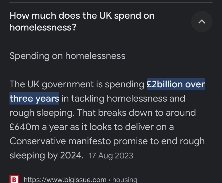 ScullyScully73's tweet photo. So that RAF camp fixed up sitting empty???!!!
Another £3,000,000 spunked by the Tories!!!
#ToryMagicMoneyTree
How much did our Government spending on homeless folks in the UK & where is it???
#JeremyVine https://t.co/1cc354IR0X