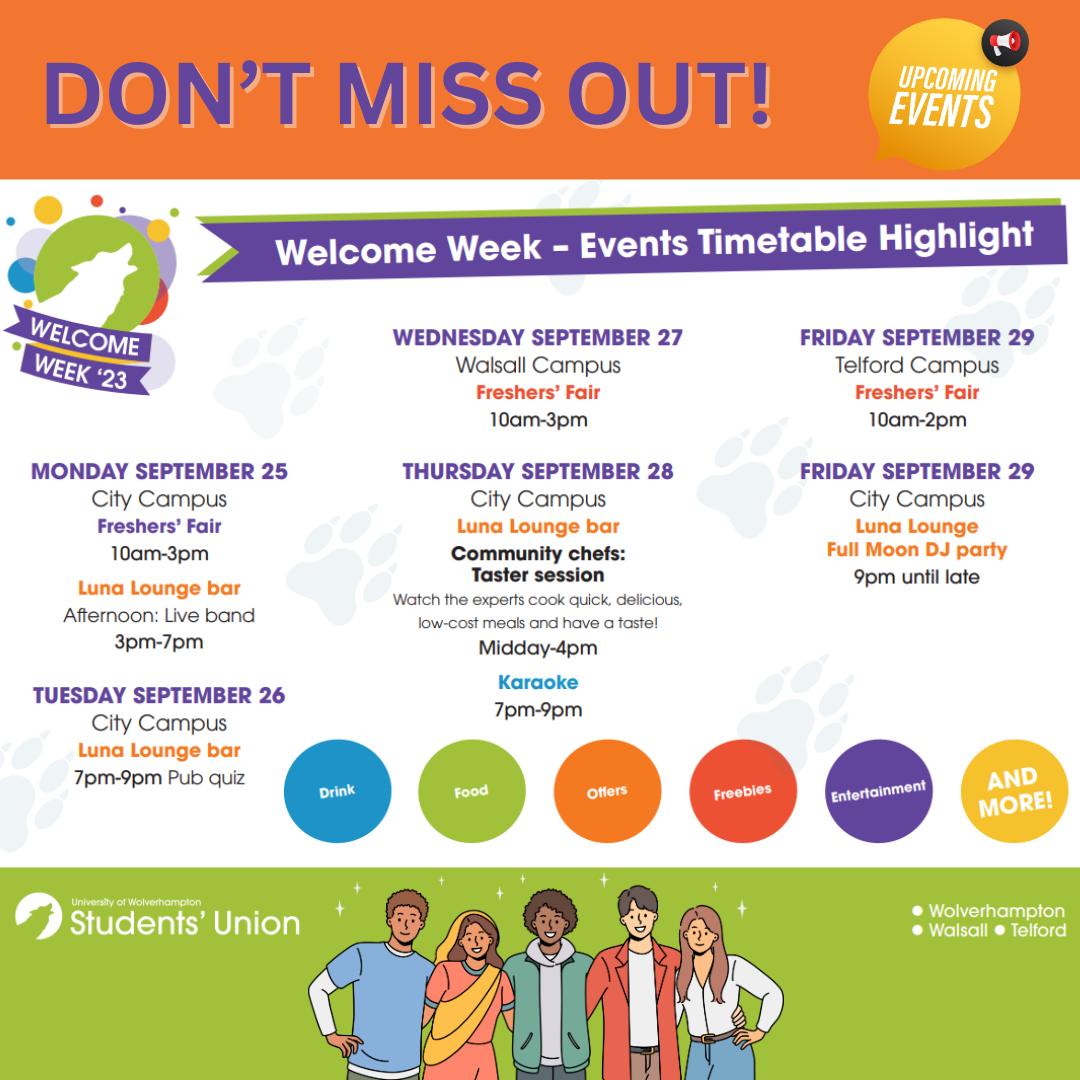 Wolverhampton Students’ Union tweet media