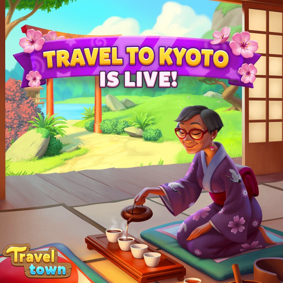 Travel Town Game tweet media
