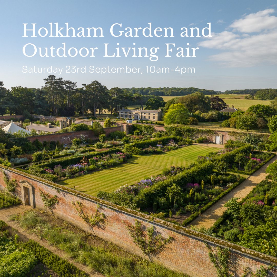 Come down and visit us at the beautiful Holkham estate gardens this Saturday for the garden and outdoor living fair!😍

We'll be there with our mulch, compost and super soil so you can have a feel of the quality for yourself. 🌱

See you there,👋

PlantGrow 💜