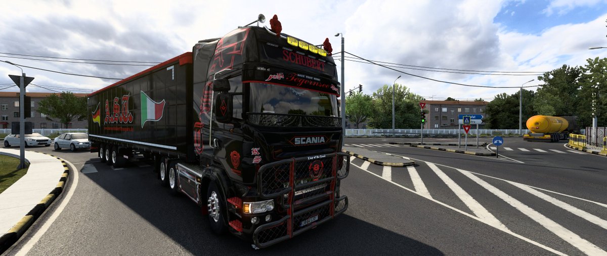 nicotine1255's tweet photo. ProMods/1.48.5
#ETS2
#SCANIA
#AndreasSchubert https://t.co/qqV4nZDtIW
