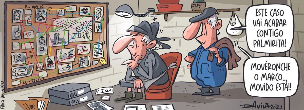 CSI As veigas #humorgalego #humor #davila #obichero