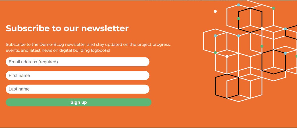 🗞️Do you want to know about our latest news, events, #digitalbuildinglogbooks pilots or follow the evolution of #DemoBLog?🖲️

Subscribe to our newsletter👉demo-blog.eu/get-involved/ #EUproject #horizonEU @HorizonEU @HorizonBooster