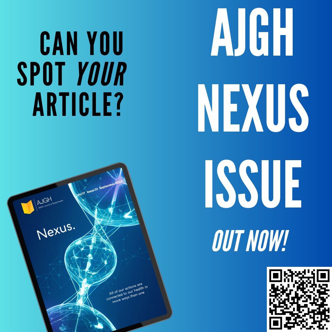 AMSA Journal of Global Health tweet media
