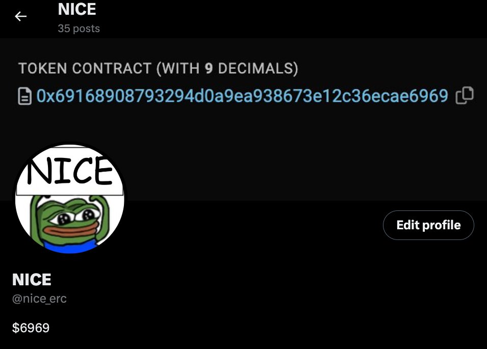 NICE tweet media