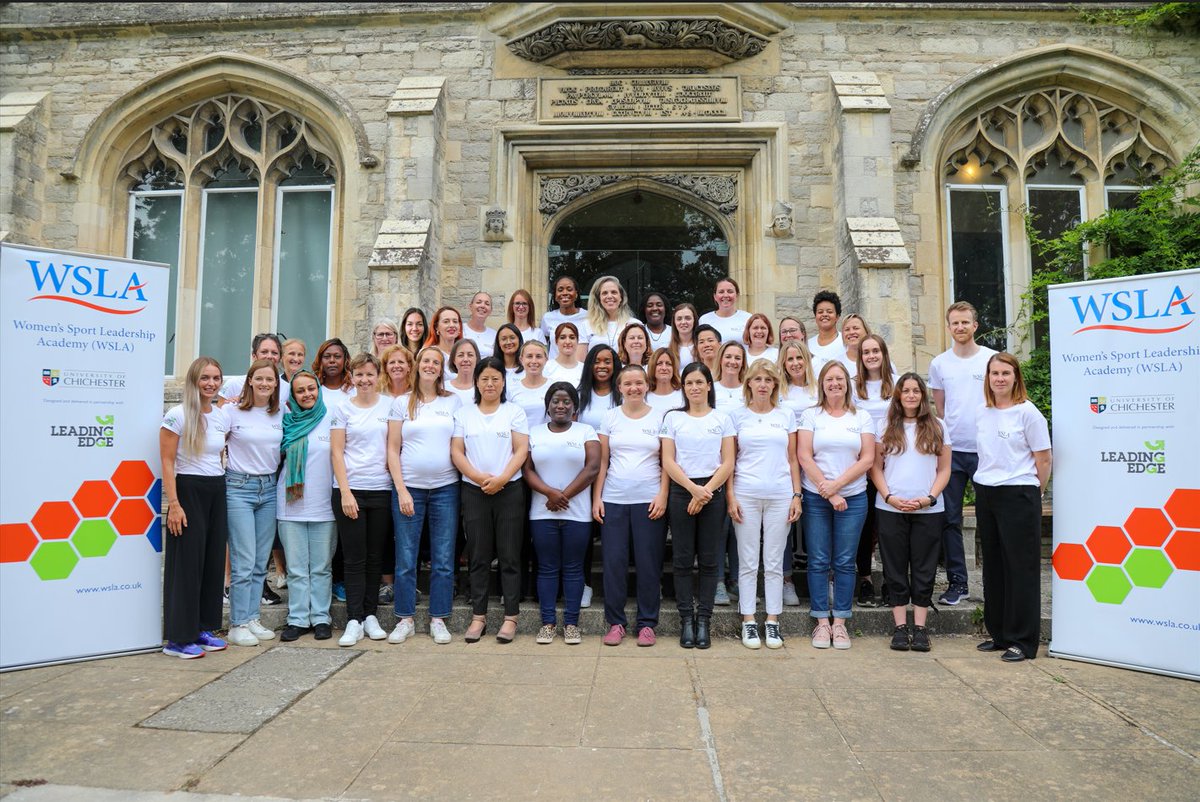 Dr Jordan Matthews (@drjordmatthews) on Twitter photo Immensely proud to have completed another Women's Sport Leadership Academy (WSLA) with <a href="/chiuni/">University of Chichester</a> and <a href="/_Leading_Edge/">Leading Edge Performance</a> last week. 32 women based in 15 countries attending 🌍 Coverage and testimonies are being shared via our LinkedIn page
linkedin.com/company/wsla-w… Immensely proud to have completed another Women's Sport Leadership Academy (WSLA) with <a href="/chiuni/">University of Chichester</a> and <a href="/_Leading_Edge/">Leading Edge Performance</a> last week. 32 women based in 15 countries attending 🌍 Coverage and testimonies are being shared via our LinkedIn page
linkedin.com/company/wsla-w…