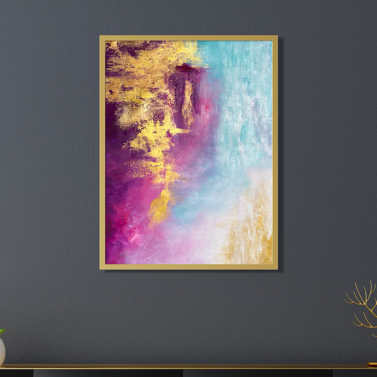 Krivaarthouse's tweet image. Pink and Blue Art with Gold Dazzle Spots Acrylic Abstract Painting on Canvas
FREE Global Shipping Available, Purchase Here
etsy.com/uk/listing/103…

#pinkpainting #goldart #modernpainting #abstractpainting #ArtistOnX #ArtistOnTwitter