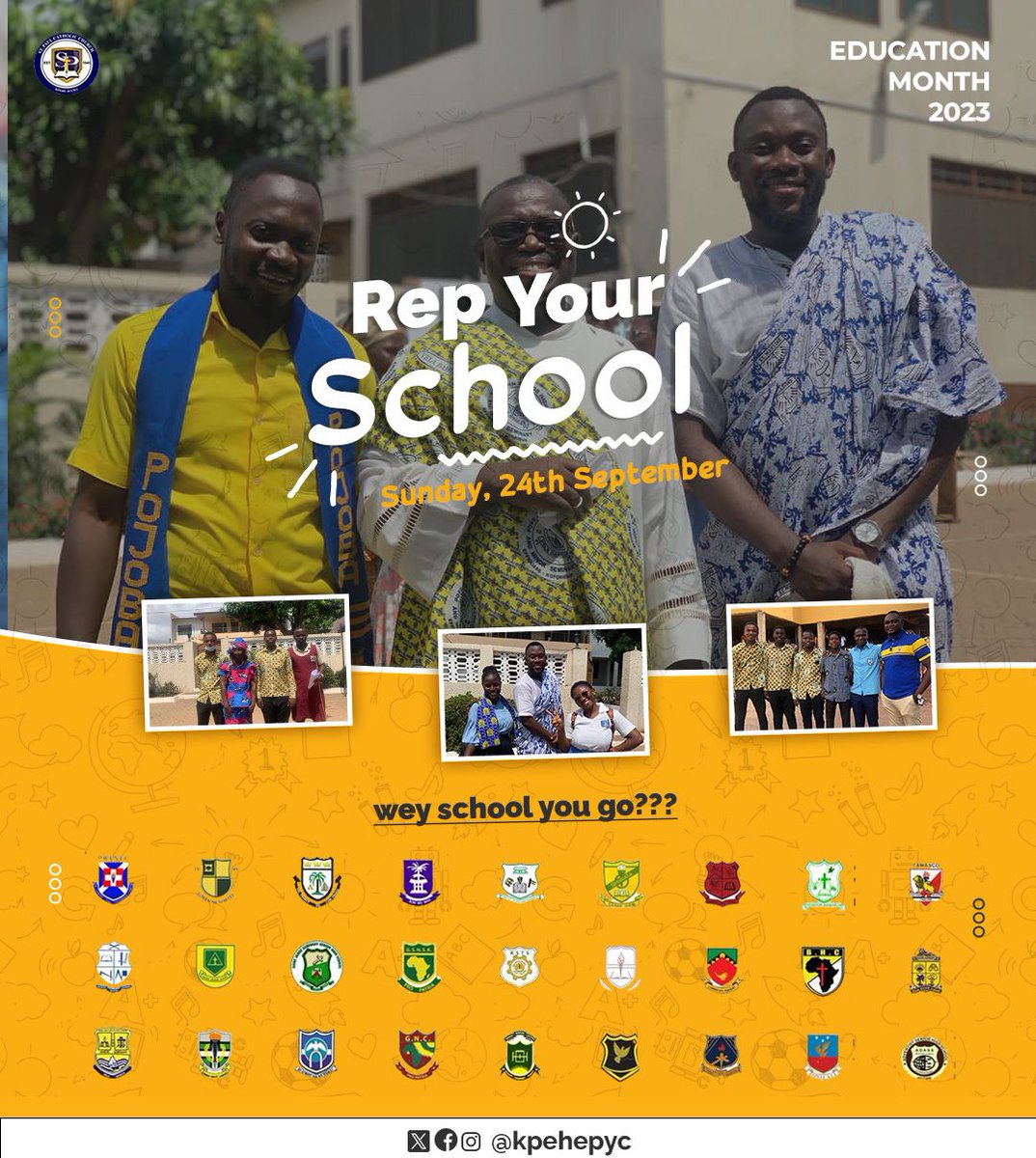 officialkpehe's tweet photo. Can We challenge St Theresa's and Christian Mothers for the longest offertory Queue?

We're climaxing our EducationMonth in Style Thanking God for how far he has brought us and praying for Guidance
#RepUrSch
#YouthGames
#EducationMonth
#SeptemberInKpehe https://t.co/n1V78n0ec6