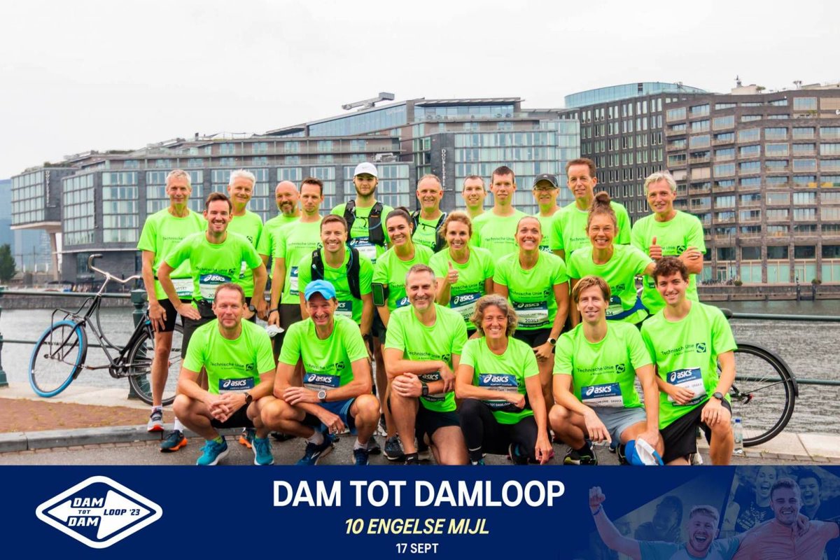 Op zondag 17 september nam Draka samen met Technische Unie deel aan de Dam tot Damloop in Amsterdam.

Bedankt Frank van Pelt voor het organiseren.

Het maken van gezonde keuzes draagt niet alleen bij aan ons welzijn, maar ook aan een duurzamere toekomst. 🌿🌍