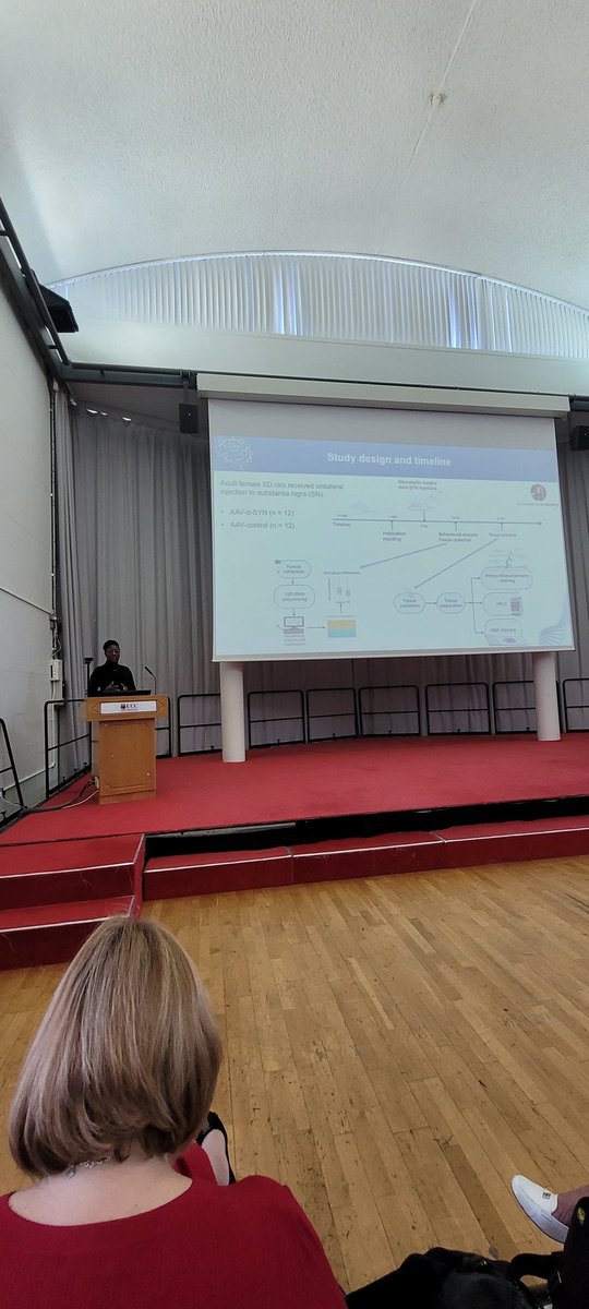 UCC Anat. & Neurosci (@anatneuroucc) on Twitter photo <a href="/JO_omos12/">J . O . Osayande🔬🥼</a> from <a href="/ASNeuro/">Aideen Sullivan</a> and <a href="/OKeeffe_GW/">Gerard O'Keeffe</a> lab presenting her 🌩 talk at <a href="/GradCoMH_UCC/">Grad Studies CoMH UCC</a> Futures conference. Brilliant Job Joan <a href="/JO_omos12/">J . O . Osayande🔬🥼</a> from <a href="/ASNeuro/">Aideen Sullivan</a> and <a href="/OKeeffe_GW/">Gerard O'Keeffe</a> lab presenting her 🌩 talk at <a href="/GradCoMH_UCC/">Grad Studies CoMH UCC</a> Futures conference. Brilliant Job Joan
