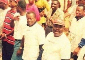 ellyserwaaa's tweet photo. Akuffo Addo in the 1995 Kumi Preko protests

Today he doesnt want anyone to protest against his Government 

#OccupyJulorbiHouse https://t.co/6OhPIP9hUW