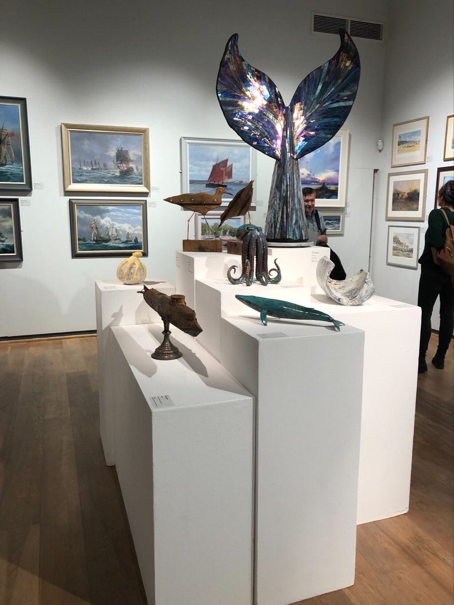 nilag's tweet photo. Premiere! The Royal Society of Marine Artists Annual exhibition at #mallgalleries The Mall, London SW1
Open daily 10am to 5pm until Sep 30.
Don’t miss it! 
#artexhibition #artgallery #ghostfleetartproject #london #sculpture #nautilus https://t.co/14U0wL6ede