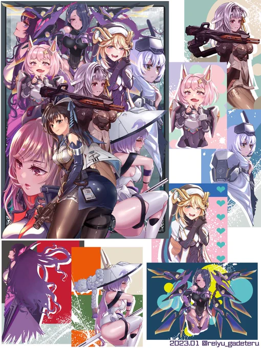 わーい自分の中でプチバズりに感激😆✨
趣味でNIKKE、ガデテル他色々のイラスト描いてます!
いいねRTとても励みになります🥰
絵付きのツイートのみしているので、お気軽にフォローもして下さると嬉しいです☺️ 