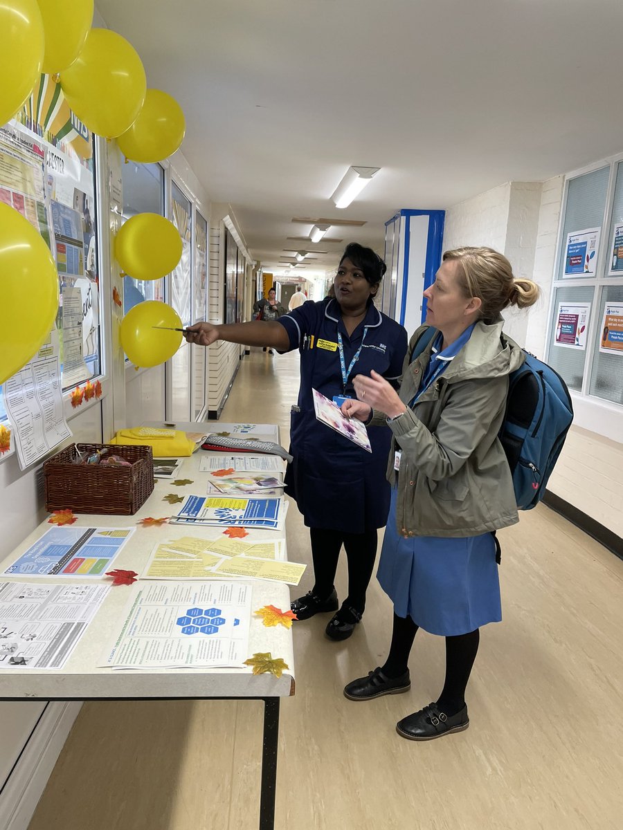 Day 4 of our Falls awareness week and today we are focusing Falls and Delirium. Please  come down to the gallery and learn more. #ThinkFalls @NorthMcrGH_NHS