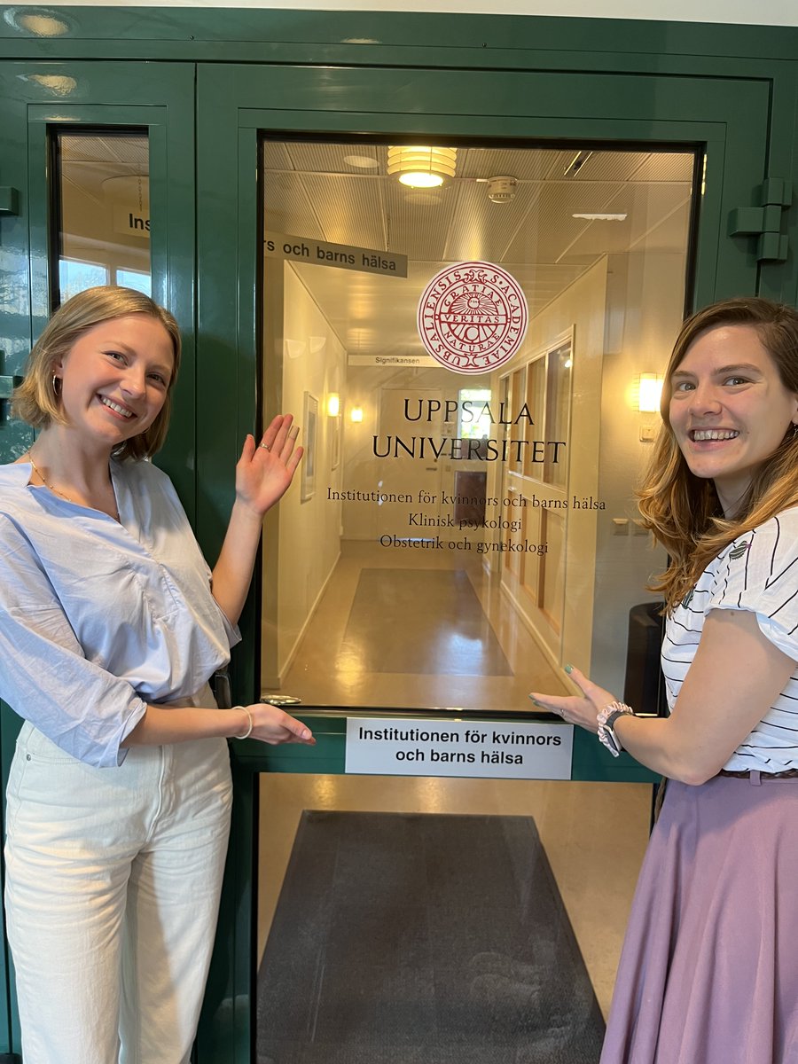 IRTG2804 (@irtg2804) on Twitter photo Hi from Uppsala from our two <a href="/irtg2804/">IRTG2804</a> PhD candidates 👋🇸🇪
<a href="/zoe_buerger/">Zoé Bürger</a> & <a href="/franziweinmar/">Franziska Weinmar</a> are currently staying for their guest research stay with <a href="/ErikaComasco/">Erika Comasco</a> & <a href="/ASkalkidou/">Alkistis Skalkidou</a> and enjoy insights into projects, exchanging & collaborating with our partners!
Thank you for having us!! Hi from Uppsala from our two <a href="/irtg2804/">IRTG2804</a> PhD candidates 👋🇸🇪
<a href="/zoe_buerger/">Zoé Bürger</a> & <a href="/franziweinmar/">Franziska Weinmar</a> are currently staying for their guest research stay with <a href="/ErikaComasco/">Erika Comasco</a> & <a href="/ASkalkidou/">Alkistis Skalkidou</a> and enjoy insights into projects, exchanging & collaborating with our partners!
Thank you for having us!!