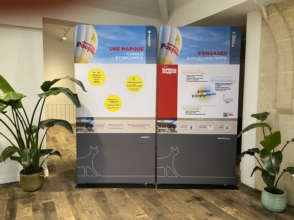 AgenceFPA's tweet image. Le showroom presse Déco / Design éphémère @Poujoulat est ouvert ! 🤩

👉🏼 Au programme de la journée : la découverte des solutions @Poujoulat fabriquées en France pour optimiser son chauffage au bois et sublimer son habitat intérieur et extérieur !

#outsteel #designup #regulart