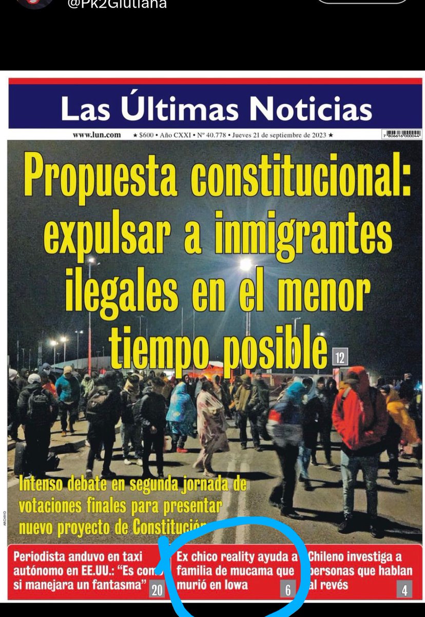 kenita899402's tweet photo. Lean !!!
Jorge Olivares 👏👏👏👏👏 https://t.co/ETPJwzJiOm