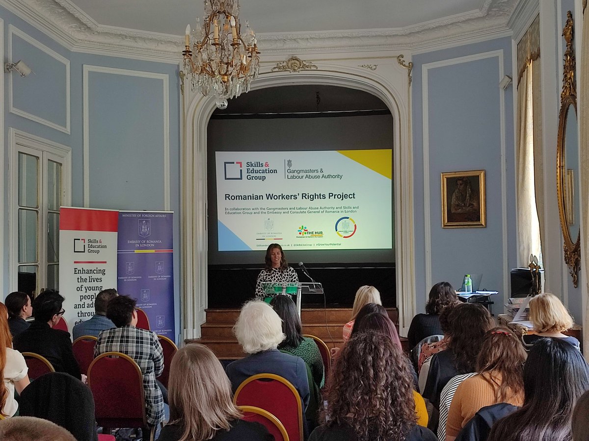Huge thanks to the @UK_Glaa for supporting this project, and to Sam Ireland from the GLAA for speaking at the event today