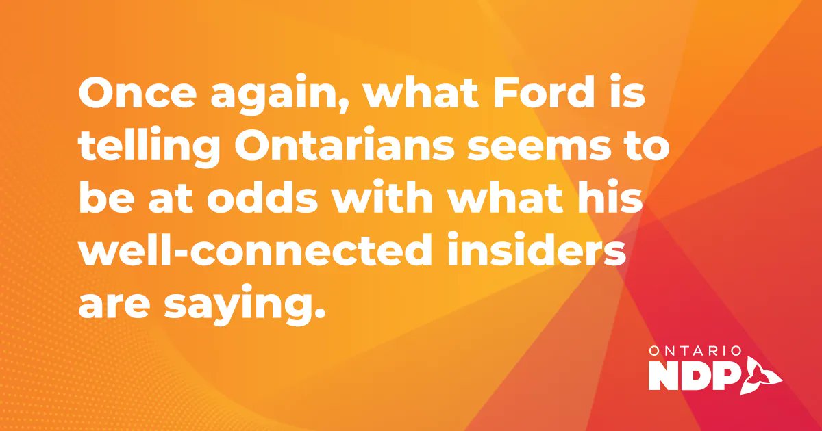 jamiewestndp's tweet photo. Doug Ford says the developers connected to the #GreenbeltGrab aren't his friends. Meanwhile, the 2nd largest #GreenbeltGiveaway Developer describes himself as a friend who has known Ford for a long time. He also attended the Ford Stag & Doe and wedding.
https://t.co/OKzyMrXNO4 https://t.co/edFEFI8zxB