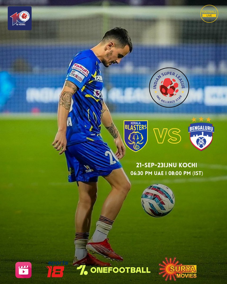 FOOTBAL_LIVE_'s tweet photo. ๐๐๐๐๐๐ ๐๐๐๐
๐๐๐๐ ๐ ๐๐๐
#kbfcmanjappada #kbfc #kbfcfans #bfcfans #westblockblues #bengalurufcfans #islfootball #indiansuperleague #manjappada #kerala #india https://t.co/cLTbb2zTGK