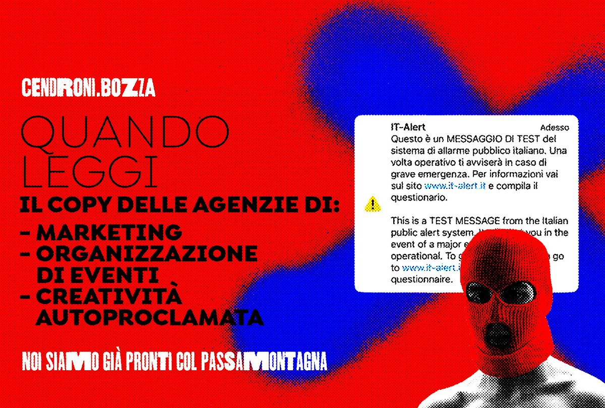 L’avviso che nessuno vorrebbe vedere 🥵⚠️💕
#italert #alert #aiuto #cendronibozza