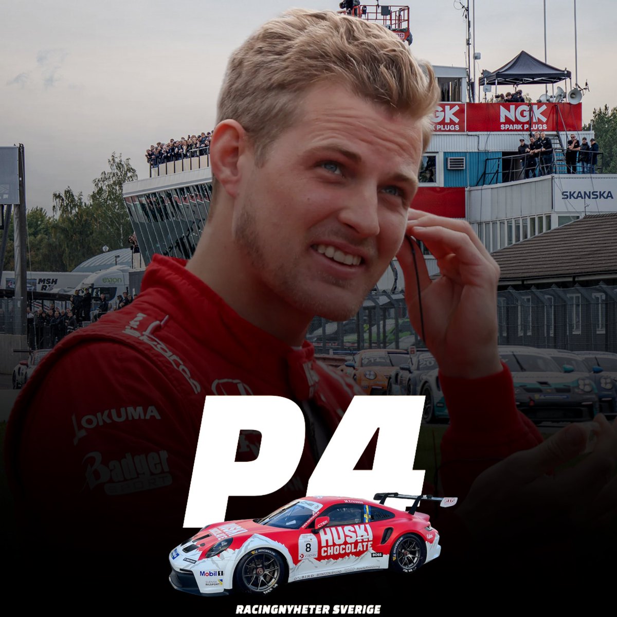 🏁Marcus Ericsson var fjärde snabbast i det första testpasset tillbaka i Porschen!

🔜Idag återstår ytterligare två testpass innan racehelgen startar officiellt imorgon med träningar och kval
