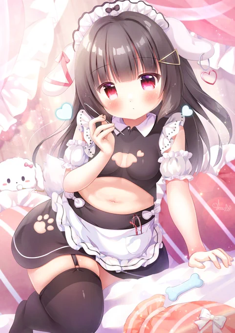 ご奉仕の時間ですよ～ 