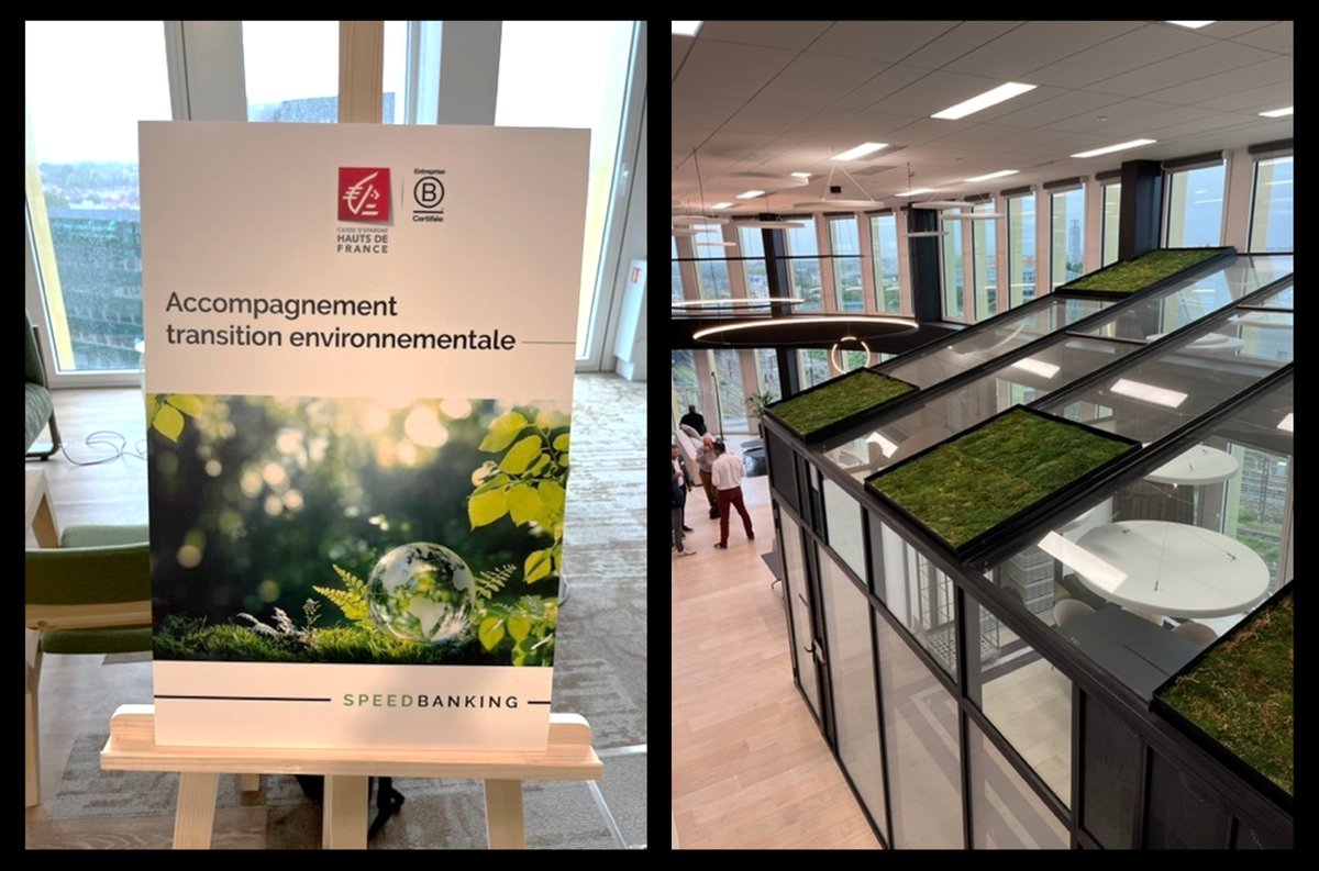 Kiwai_Enr's tweet photo. #journéegreen
Kiwaï est présent au Speed Banking/Corner Green, organisé par la @CEHDF. 💼
Cet évènement est l'occasion de venir à notre rencontre et d'échanger autour d'un café sur l'accompagnement à la transition #environnementale. ☕️
#Speedbanking #HautsdeFrance #transition https://t.co/aFuaZBSSlb