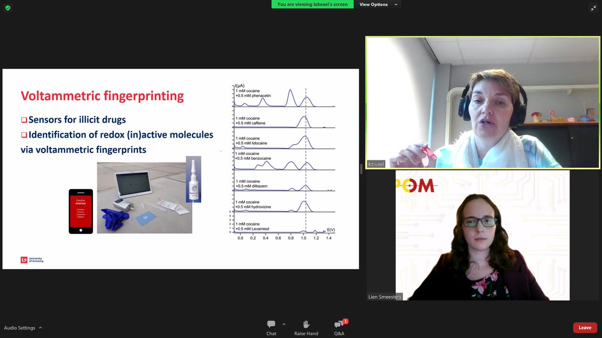 bePOM (@bephotonmeetup) on Twitter photo The next session on "Biosensing & Biophotonics: From micro- to nanoscale." has started by the Tutorial speaker Prof. <a href="/De_Wael_K/">Karolien De Wael</a> <a href="/UAntwerpen/">UAntwerpen</a> about "Photo(bio)electrochemical sensors"
#bePOM23 #photonics The next session on "Biosensing & Biophotonics: From micro- to nanoscale." has started by the Tutorial speaker Prof. <a href="/De_Wael_K/">Karolien De Wael</a> <a href="/UAntwerpen/">UAntwerpen</a> about "Photo(bio)electrochemical sensors"
#bePOM23 #photonics