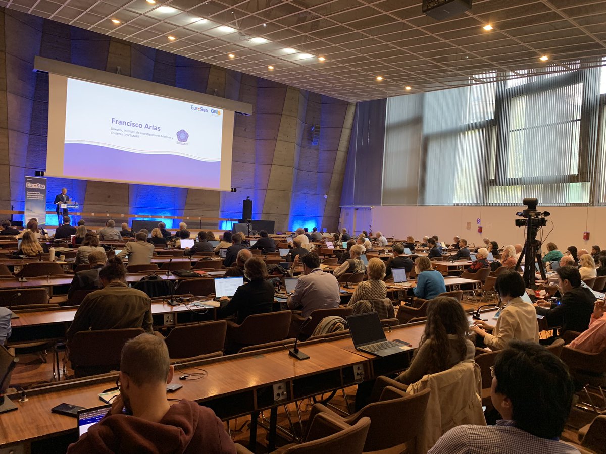Euro_Sea's tweet photo. Join us in Paris right now!
#EuroSea Symposium live stream from @IocUnesco: https://t.co/gI1Bvq9TCu https://t.co/9fZWnSkaP3