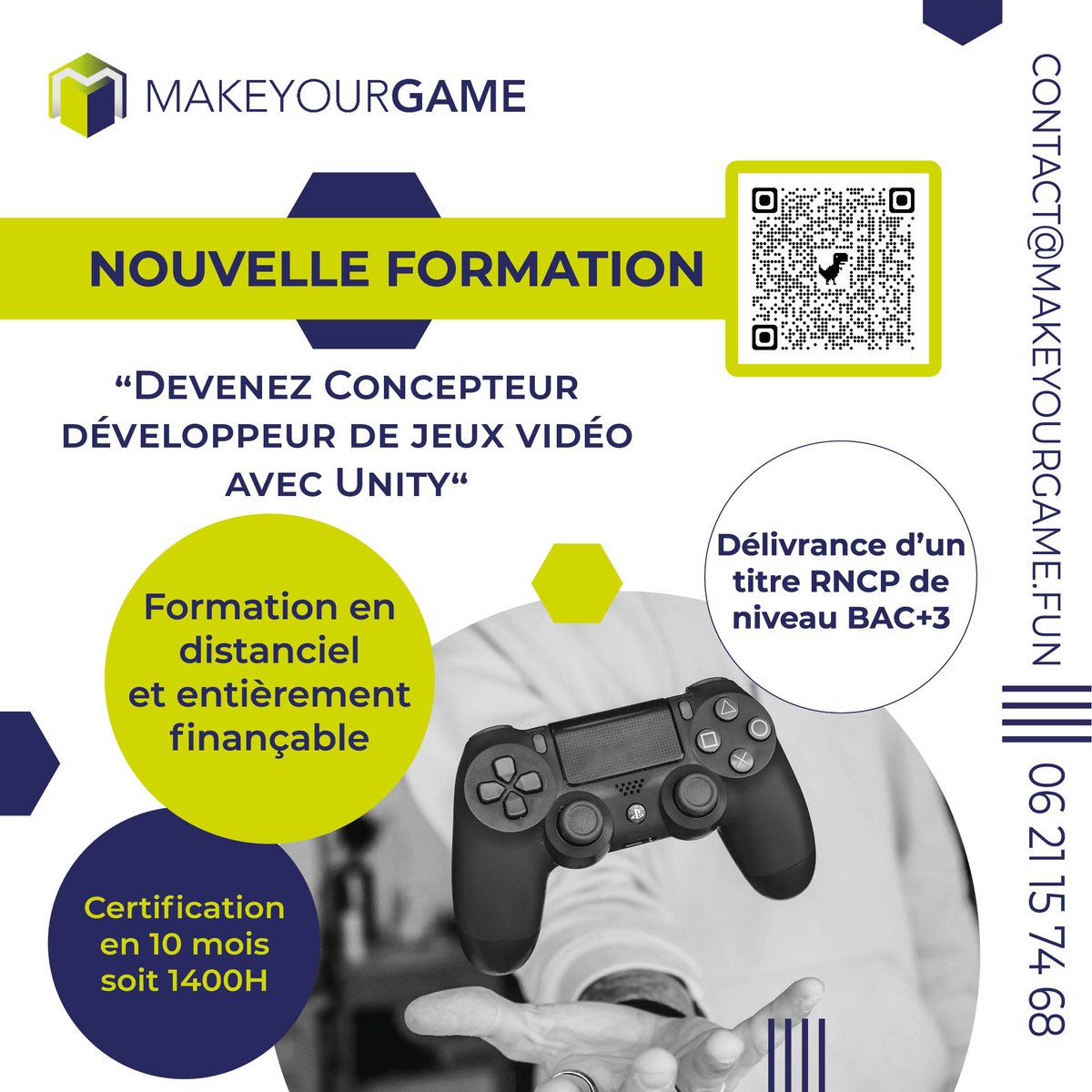 OrizonEvent's tweet photo. Êtes-vous à la recherche d'une formation certifiante dans le domaine de la technologie ? Alors, notre toute dernière formation est faite pour vous ! 

Si cela vous intéresse, cliquez sur le lien ci-dessous :

----> https://t.co/Qi8GoZ4401

#formation #VRGaming #videogames https://t.co/N3w3djzB6w