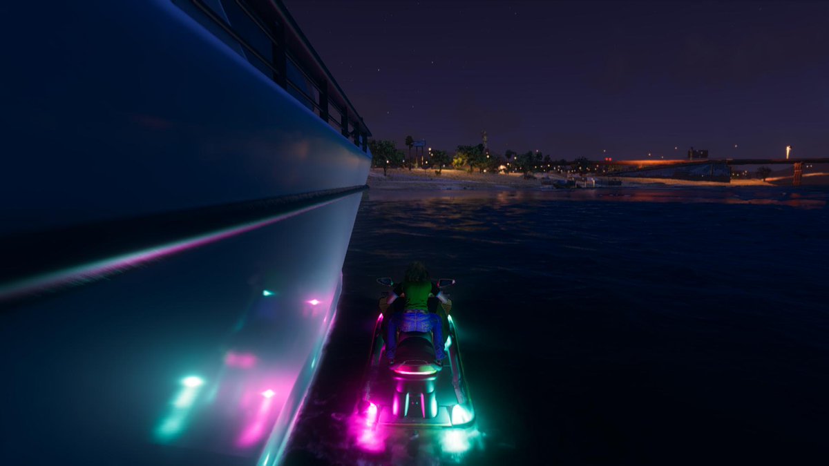 matthewhenzel's tweet photo. #SaintsRow has some areas that are visually stunning, and with some great RT reflections as well. It's well worth grabbing for the PS5, for a free Sep 2023 Plus game while you can. It's not as epic as SR3, but it's a fun playthrough. #RIPVolition #VGO https://t.co/QalA5HVXFx