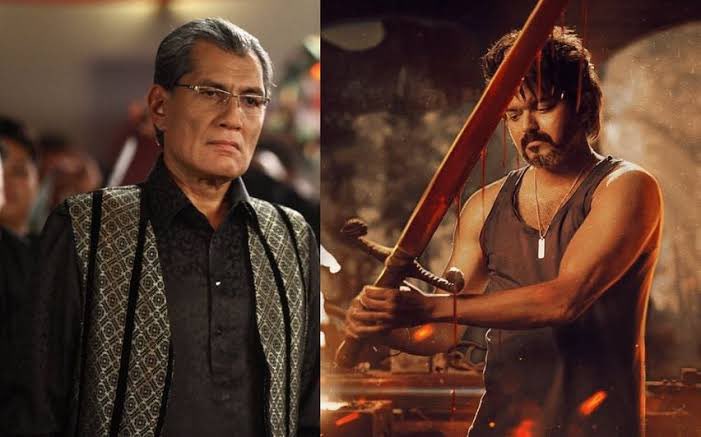 Bollywood Actor #DenzilSmith about #Leo & #ThalapathyVijay 🤩🫰