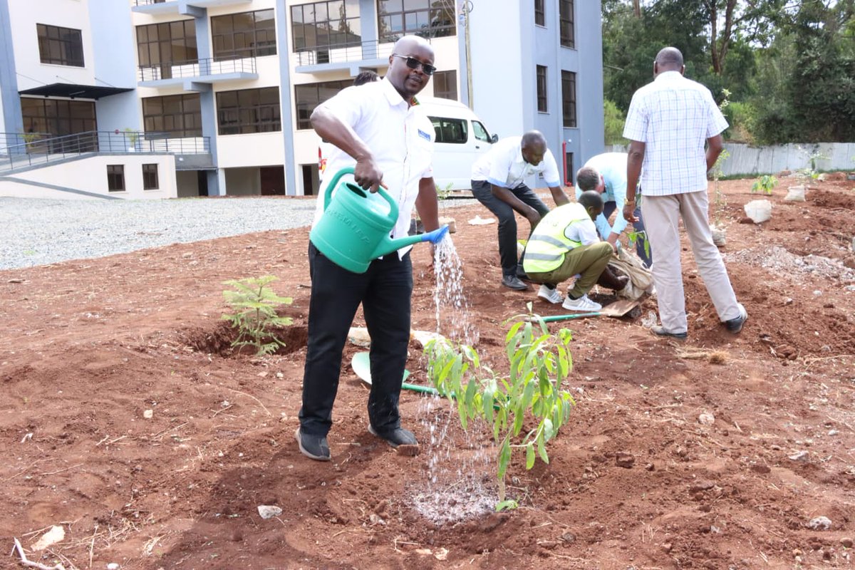 Joseph Alot - CEO - RACECA  “Proud to support Kenya's Tree Planting Initiative! Planting trees isn't an option; it's a necessity. Let’s replenish our forests, combat climate change, and create a healthier future for all Kenyans.” #TreePlanting #EnvironmentalProtection