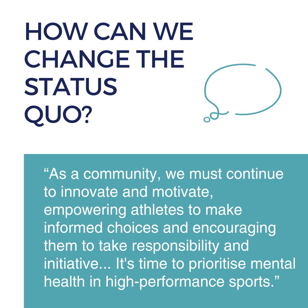 Prof. Graeme advocates for a safe environment where athletes can openly discuss their mental health& receive tailored support. Integrated career planning is crucial, helping athletes to make informed choices. #RedefiningHealth @LJMU @EnglandRugby