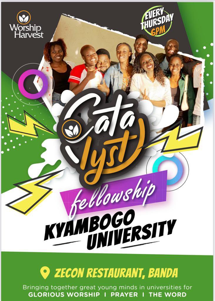estafour's tweet photo. If you are around Banda, Kireka, Kyambogo… you can’t miss this! Come let’s fellowship together today https://t.co/3tcRIfp2eC