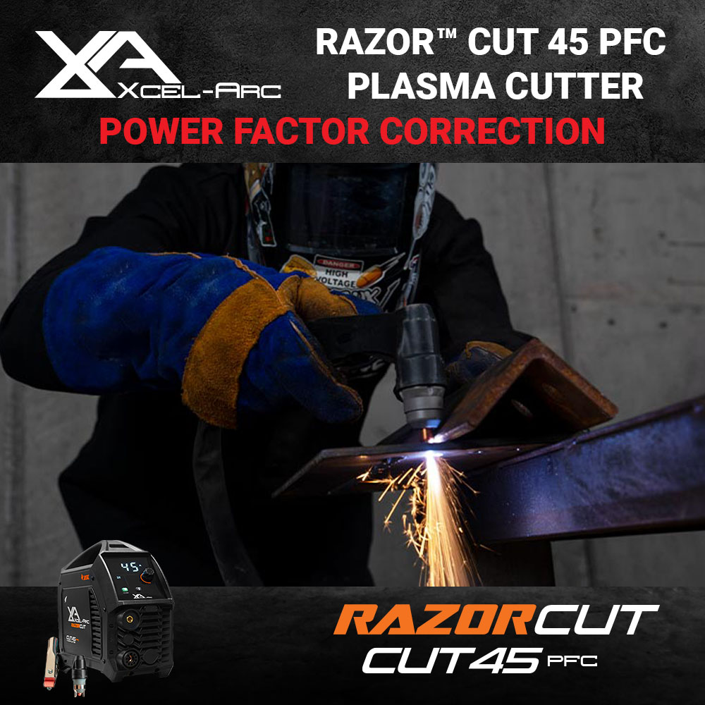 xcelarcnz's tweet photo. 🔥 Introducing the Xcel-Arc RAZOR™ CUT 45 PFC Plasma Cutter! 🔥
Are you ready to take your cutting game to the next level? 🛠️ Look no further! The RAZOR CUT 45 PFC is the ultimate tool for precision cutting and exceptional performance.
✨ Key Features:✨
🔹HD Backlit Interface
🔹Power Factor Correction
🔹16mm Clean Cut on Mild Steel
🔹Pilot Arc Start:
🔹2T/4T Torch Controls
🔹15 AMP Plug: 
🔹A 5-year warranty to reflect our confidence in this machine
Whether you're a professional looking for power on the go or a workshop enthusiast seeking high-quality results, the RAZOR CUT 45 PFC has got you covered. 💪 Don't compromise on performance—upgrade your cutting game with the RAZOR CUT 45 PFC Plasma Cutter from Xcel-Arc today! 🎉
🏃👨‍🏭Get yours now and experience the future of cutting technology! 
🔗https://t.co/n9zANjaEMH
☑️ Find your nearest store here: https://t.co/Qg9NtlE3nS
☑️ Check out the latest deals here: https://t.co/SOhafKvSZp
👍Follow us:
Website - https://t.co/3pChTxwHGM
Facebook - https://t.co/TgxyeJ51EY
Twitter - https://t.co/8ujvE0E0aO
Instagram - https://t.co/UFeFzhXnK3
LinkedIn - https://t.co/rlxlIAFG1Y
#XcelArc #PlasmaCutter #PrecisionCutting #ToolsOfTheTrade #WorkshopEssentials #CuttingEdgeTechnology #weldingnz #razorcut