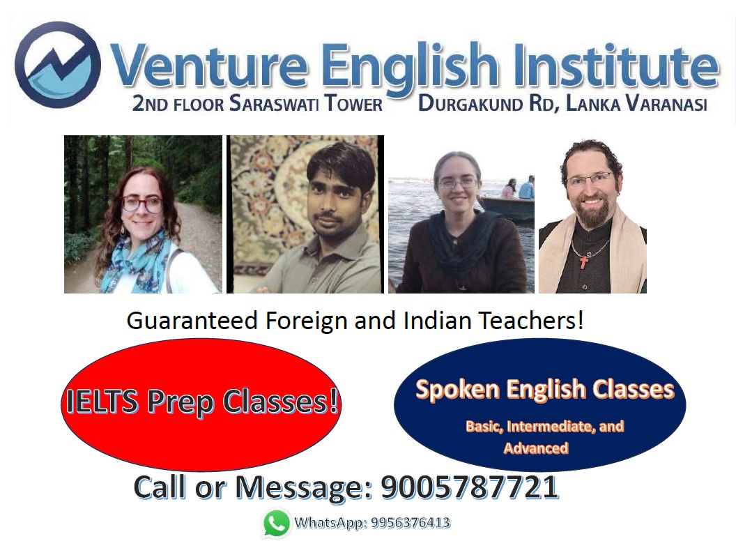 SongInHead2day's tweet photo. #VentureEnglishInstitute #VentureEnglish #Varanasi #Kashi #Banaras #India #IELTS #IELTSpreparation @venture_english https://t.co/K2yhCbqbWi