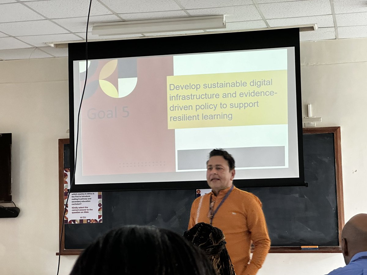 Day 2 at EdTech Summit. Discussing about Developing sustainable Digital Infrastructure in EdTech.
#KenyaEdTechSummit23 #KES23