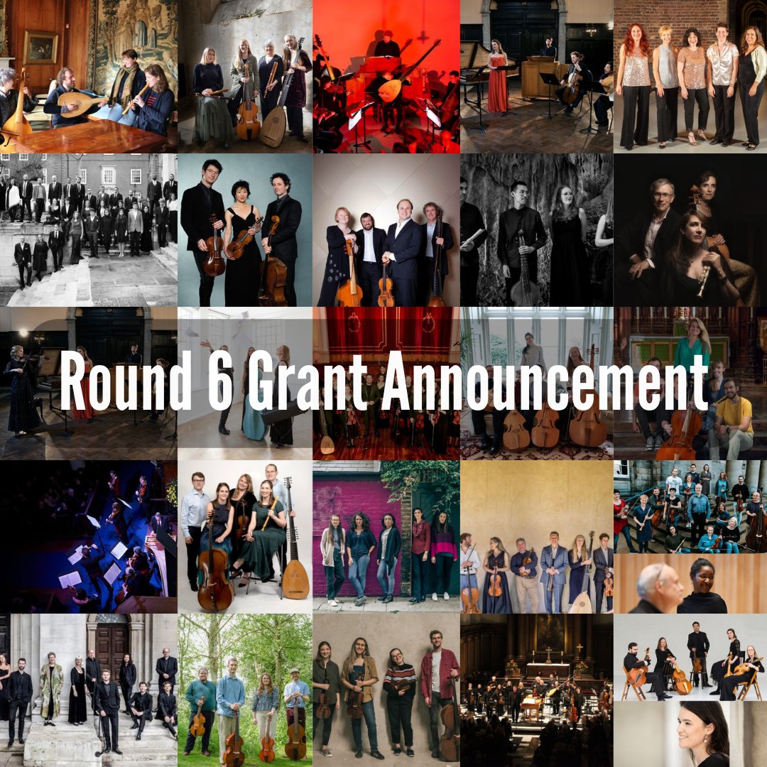 ContinuoFndn's tweet image. 🥳🥳🥳 Today we celebrate three years since Continuo was created to help the UK early music scene flourish! To find out which ensembles were awarded grants in our latest round, head over to our website:
continuofoundation.co.uk/our-grantees