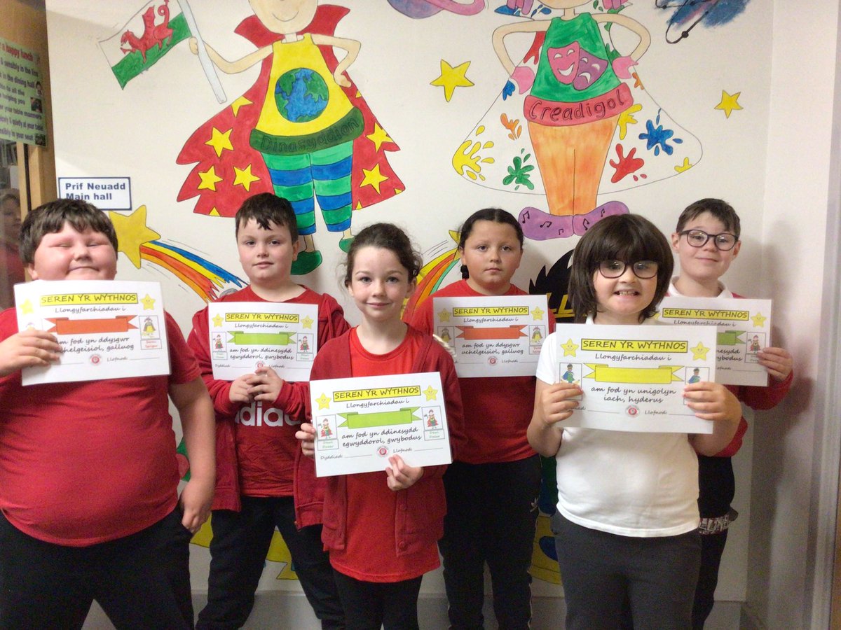 🌟 Llongyfarchiadau i Sêr y Felin yr wythnos hon🌟
🌟 Congratulations to this weeks stars of the week 🌟 #seryfelin