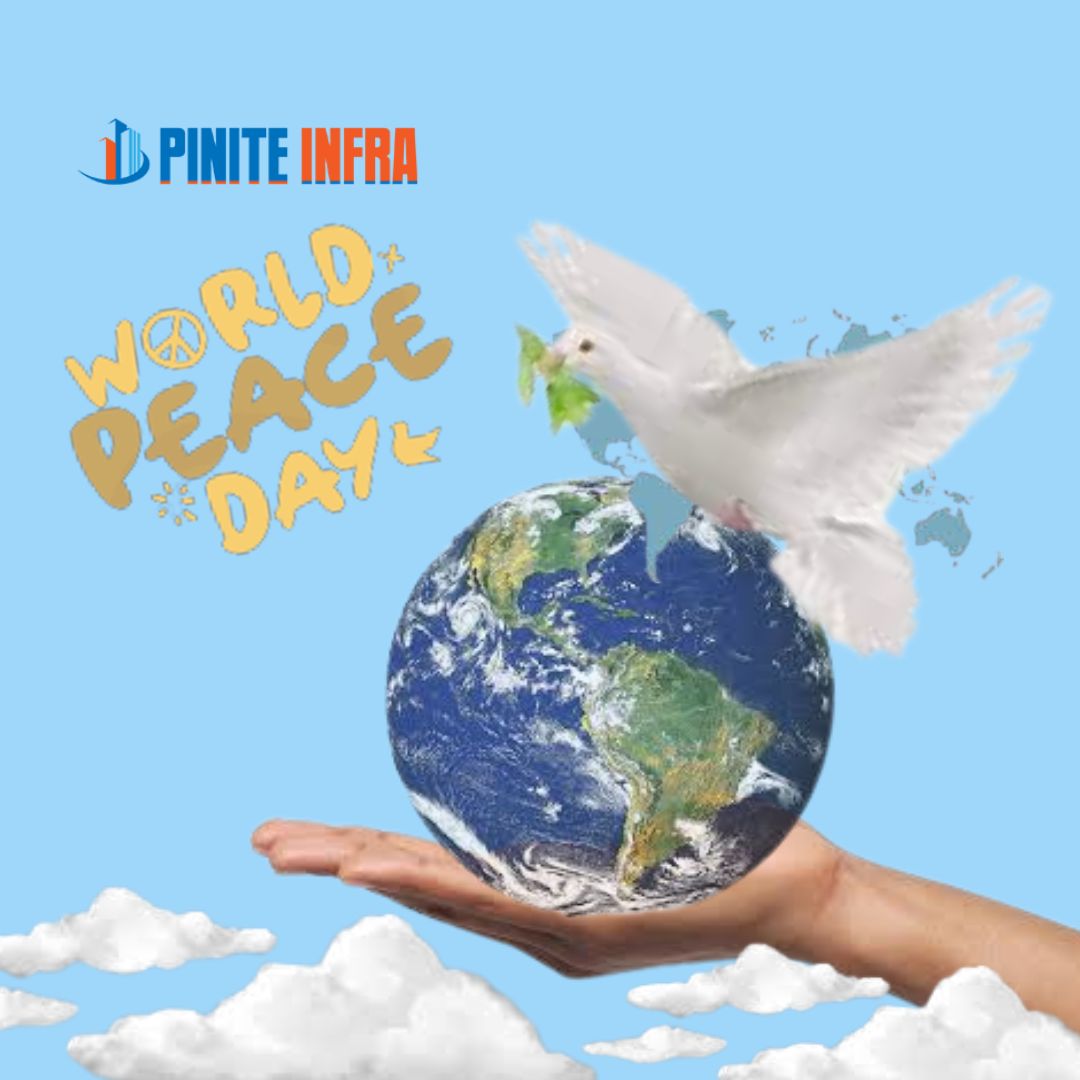 pinite_infra's tweet photo. "WORLD PEACE DAY"
https://t.co/JSozu4VNtg

#worldpeaceday2023 https://t.co/56Y7TOGC2H