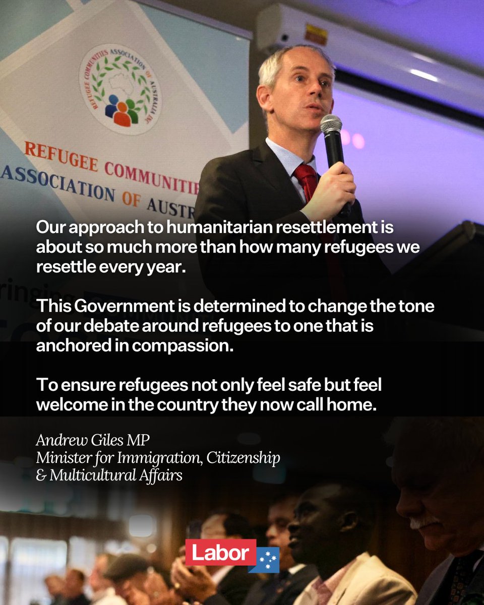 Andrew Giles MP tweet media