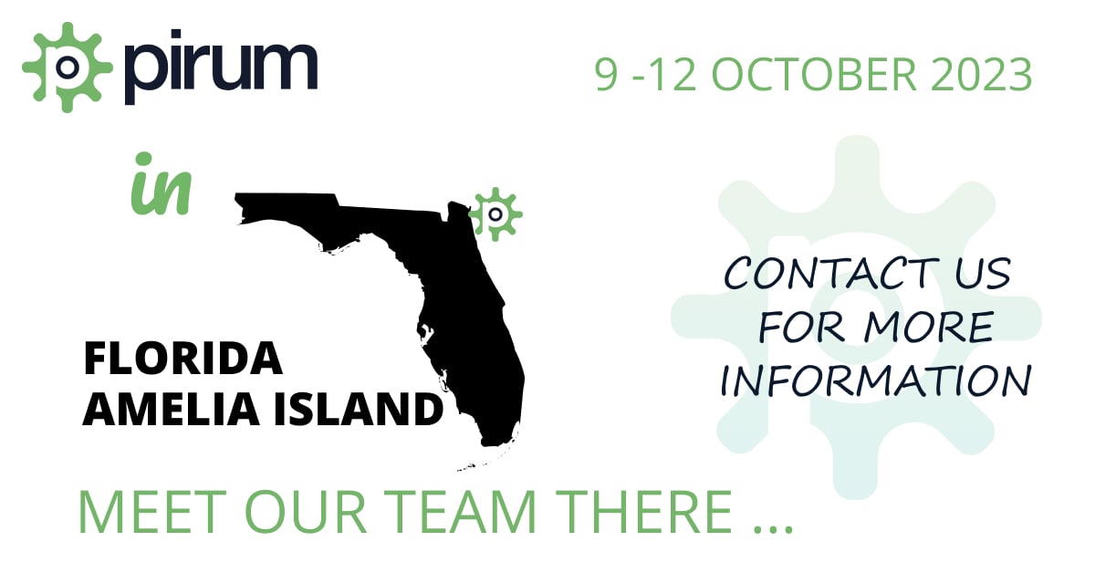PirumSystems's tweet photo. Pirum on the road. 
Pirum will be in Amelia Island from the 9th to the 12th October.

Let`s have a coffee together! 
Contact us for more information. 

#teampirum #SecuritiesFinance #securitieslending #pirum #pirumteam #businessdevelopment #pirumontheroad https://t.co/BSS2pQCKrH